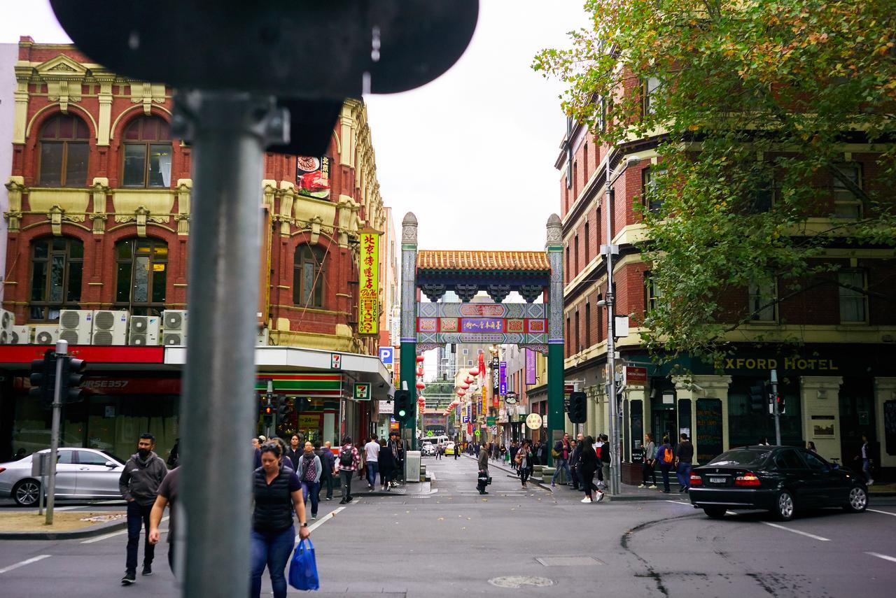 Zen Homes On Collins Melbourne Esterno foto