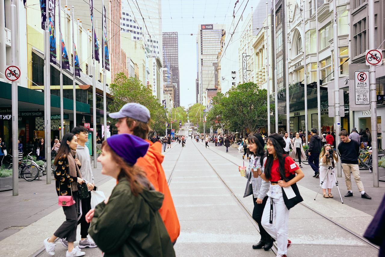 Zen Homes On Collins Melbourne Esterno foto