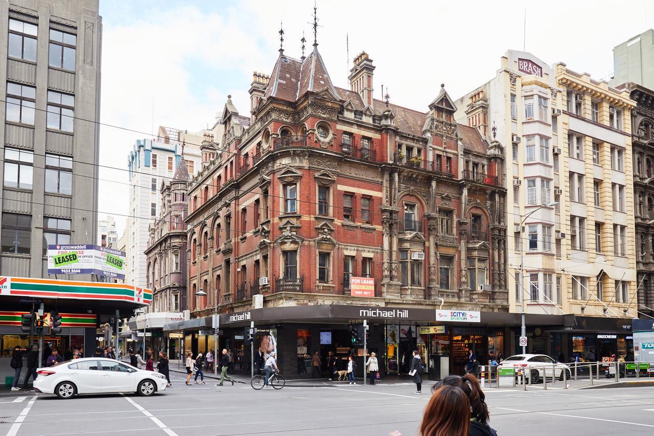 Zen Homes On Collins Melbourne Esterno foto