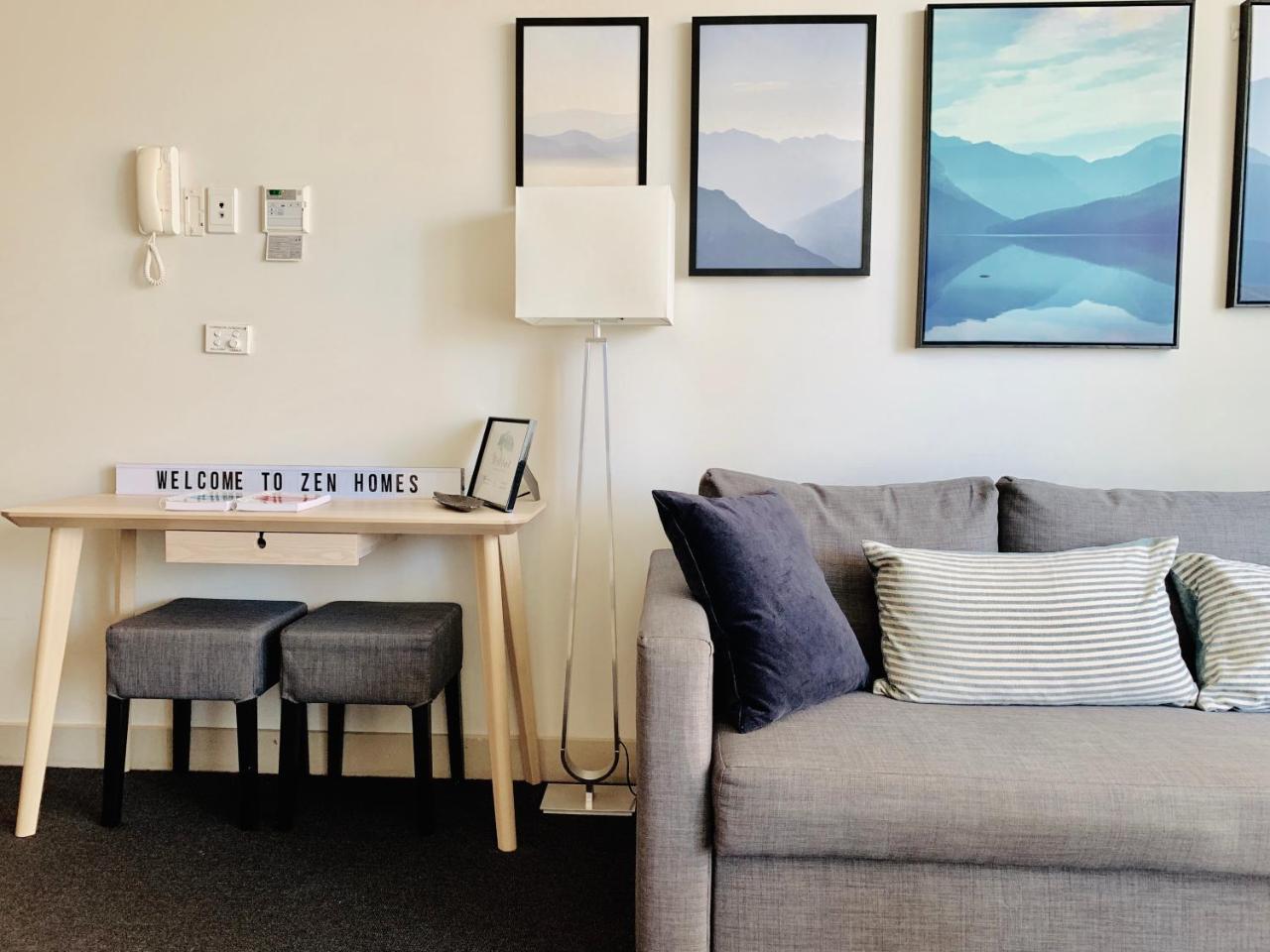 Zen Homes On Collins Melbourne Esterno foto